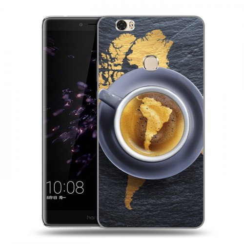 Дизайнерский пластиковый чехол для Huawei Honor Note 8 Кофе напиток