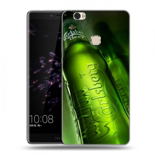 Дизайнерский пластиковый чехол для Huawei Honor Note 8 Carlsberg