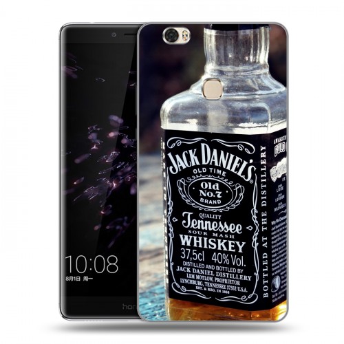 Дизайнерский пластиковый чехол для Huawei Honor Note 8 Jack Daniels