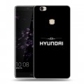 Дизайнерский пластиковый чехол для Huawei Honor Note 8 Hyundai