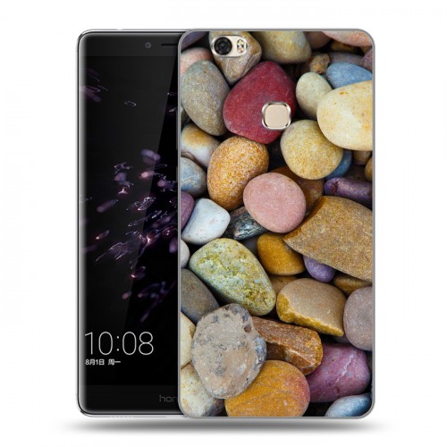 Дизайнерский пластиковый чехол для Huawei Honor Note 8 Текстура камня