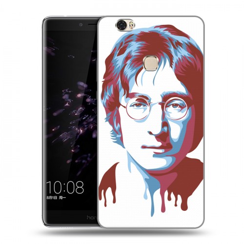 Дизайнерский пластиковый чехол для Huawei Honor Note 8 Джон Леннон