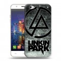 Дизайнерский силиконовый чехол для BQ Amsterdam Linkin Park
