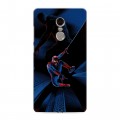 Дизайнерский силиконовый чехол для Xiaomi RedMi Note 4 Человек -паук
