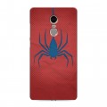 Дизайнерский силиконовый чехол для Xiaomi RedMi Note 4 Человек-паук
