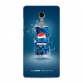 Дизайнерский силиконовый чехол для Xiaomi RedMi Note 4 Pepsi
