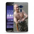 Дизайнерский пластиковый чехол для Asus ZenFone 3 5.2 В.В.Путин