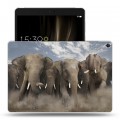 Дизайнерский силиконовый чехол для ASUS ZenPad 3S 10 Слоны