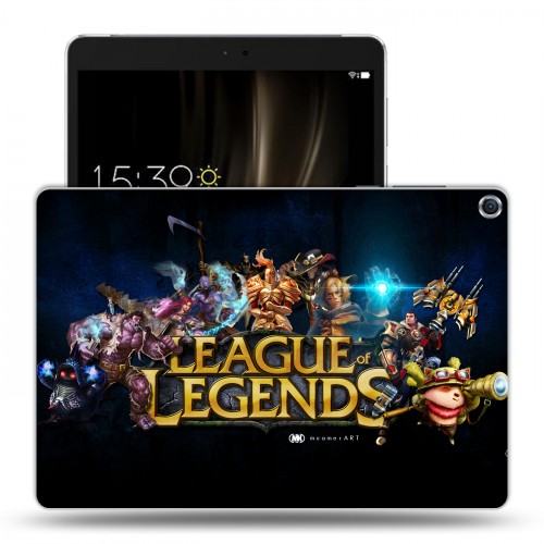 Дизайнерский силиконовый чехол для ASUS ZenPad 3S 10 League of Legends