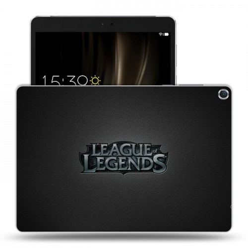 Дизайнерский силиконовый чехол для ASUS ZenPad 3S 10 League of Legends