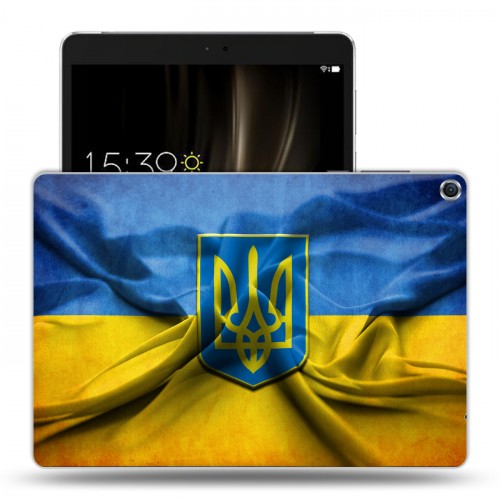 Дизайнерский силиконовый чехол для ASUS ZenPad 3S 10 флаг Украины