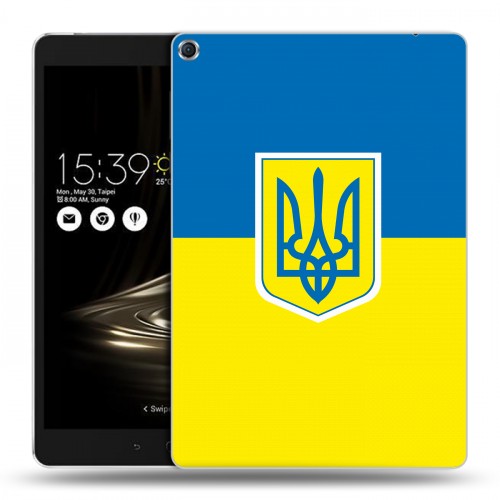 Дизайнерский силиконовый чехол для ASUS ZenPad 3S 10 Флаг Украины