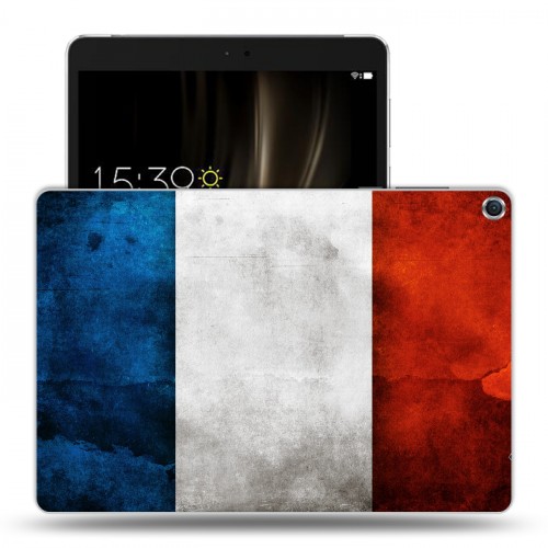 Дизайнерский силиконовый чехол для ASUS ZenPad 3S 10 Флаг Франции