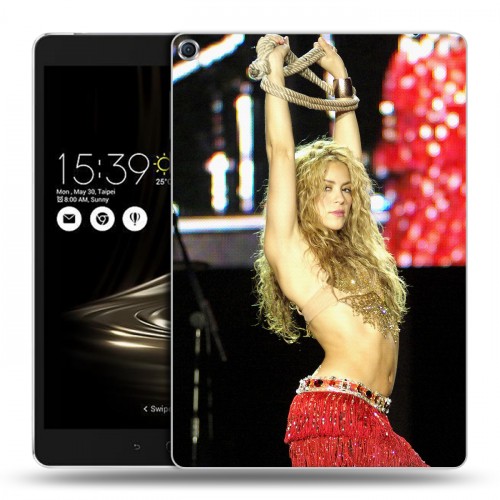 Дизайнерский силиконовый чехол для ASUS ZenPad 3S 10 Shakira