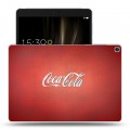 Дизайнерский силиконовый чехол для ASUS ZenPad 3S 10 Coca-cola