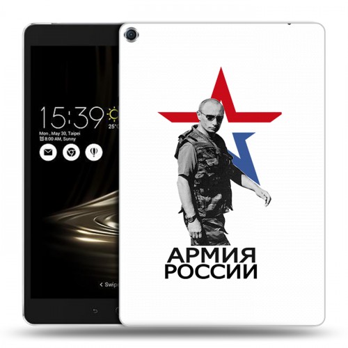 Дизайнерский силиконовый чехол для ASUS ZenPad 3S 10 Путин
