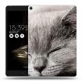 Дизайнерский силиконовый чехол для ASUS ZenPad 3S 10 Коты