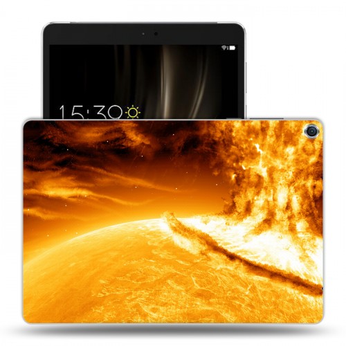 Дизайнерский силиконовый чехол для ASUS ZenPad 3S 10 Солнце