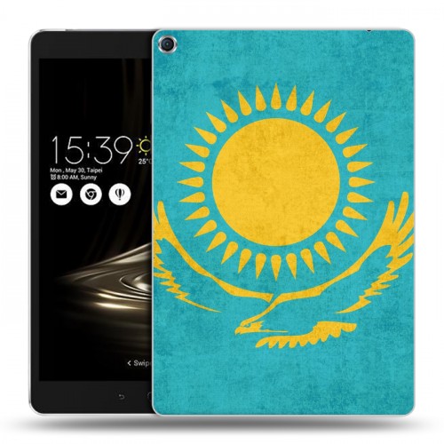Дизайнерский силиконовый чехол для ASUS ZenPad 3S 10 Флаг Казахстана