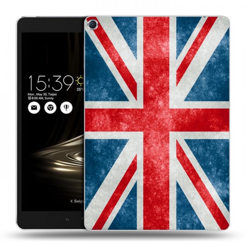 Дизайнерский силиконовый чехол для ASUS ZenPad 3S 10 Флаг Британии