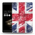 Дизайнерский силиконовый чехол для ASUS ZenPad 3S 10 Флаг Британии