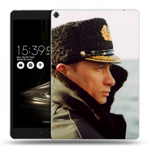 Дизайнерский силиконовый чехол для ASUS ZenPad 3S 10 В.В.Путин