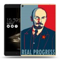 Дизайнерский силиконовый чехол для ASUS ZenPad 3S 10 Владимир Ленин