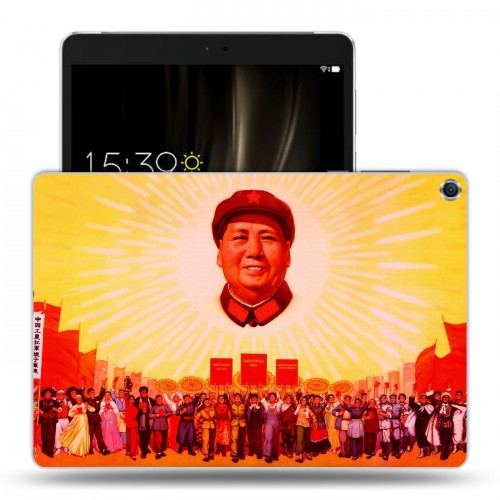 Дизайнерский силиконовый чехол для ASUS ZenPad 3S 10 Мао