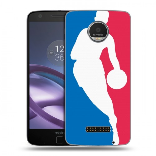 Дизайнерский пластиковый чехол для Lenovo Moto Z Play НБА