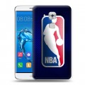 Дизайнерский пластиковый чехол для Huawei Nova Plus НБА