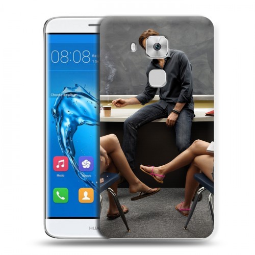 Дизайнерский пластиковый чехол для Huawei Nova Plus Блудливая калифорния