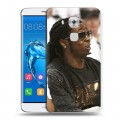 Дизайнерский пластиковый чехол для Huawei Nova Plus Lil Wayne