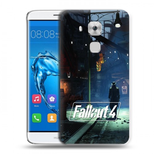 Дизайнерский пластиковый чехол для Huawei Nova Plus Fallout