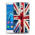 Дизайнерский пластиковый чехол для Huawei Nova Plus Флаг Британии