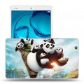 Дизайнерский силиконовый чехол для Huawei MediaPad M3 Кунг-фу панда