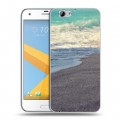 Дизайнерский пластиковый чехол для HTC One A9S пляж