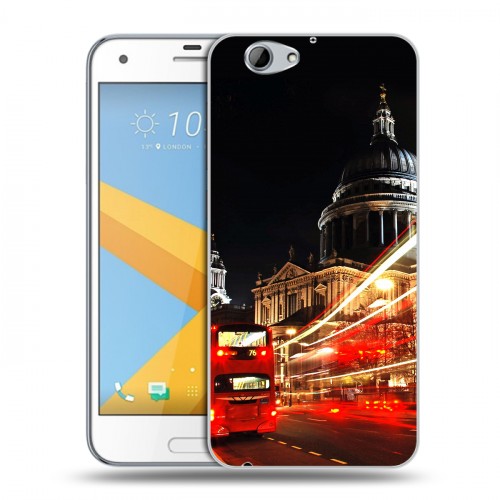 Дизайнерский силиконовый чехол для HTC One A9S Лондон