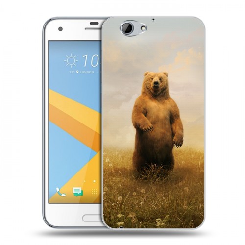 Дизайнерский пластиковый чехол для HTC One A9S Медведи