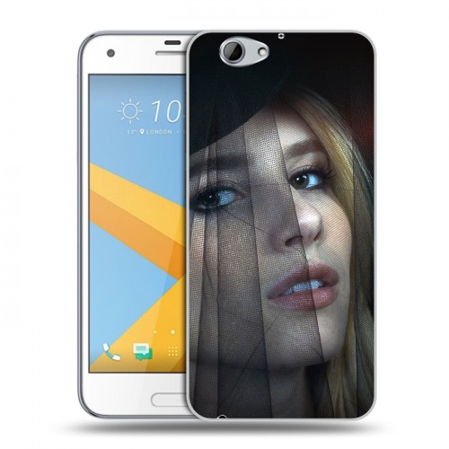 Дизайнерский пластиковый чехол для HTC One A9S Эмма Робертс