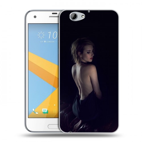 Дизайнерский пластиковый чехол для HTC One A9S Эмма Робертс