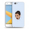 Дизайнерский пластиковый чехол для HTC One A9S Ким Кардашьян