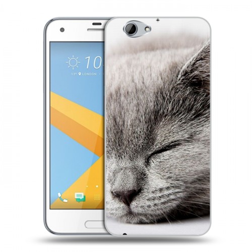 Дизайнерский силиконовый чехол для HTC One A9S Коты