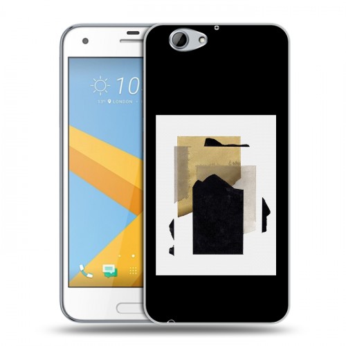 Дизайнерский пластиковый чехол для HTC One A9S Стильные абстракции
