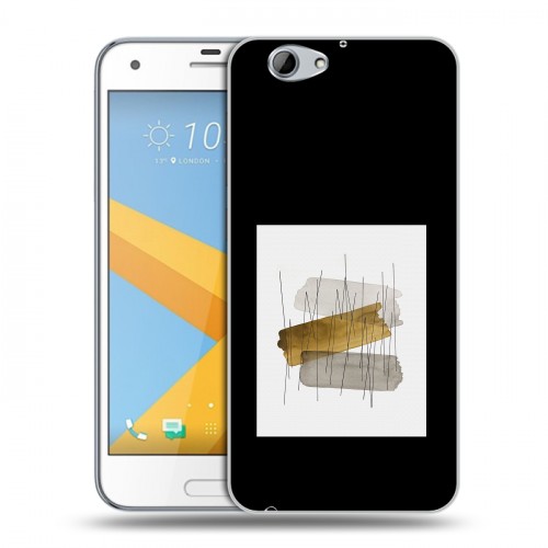 Дизайнерский силиконовый чехол для HTC One A9S Стильные абстракции