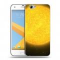 Дизайнерский силиконовый чехол для HTC One A9S Солнце