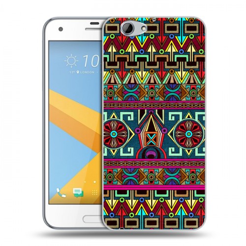 Дизайнерский силиконовый чехол для HTC One A9S Тибетские искусства