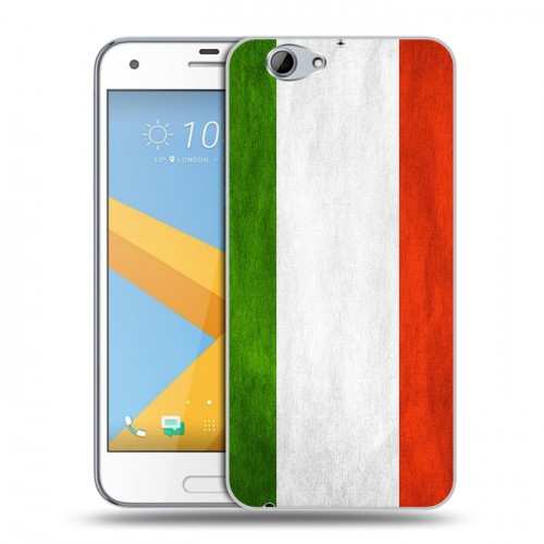 Дизайнерский пластиковый чехол для HTC One A9S Флаг Италии