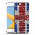 Дизайнерский силиконовый чехол для HTC One A9S Флаг Британии