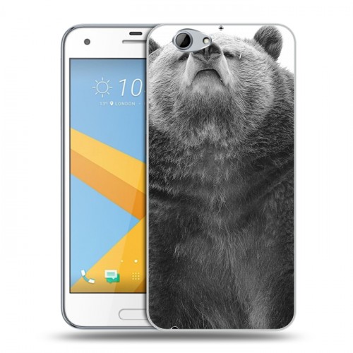Дизайнерский силиконовый чехол для HTC One A9S Медведи