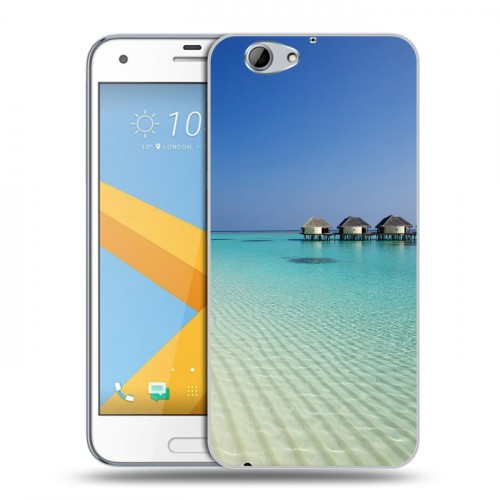 Дизайнерский силиконовый чехол для HTC One A9S Пляж